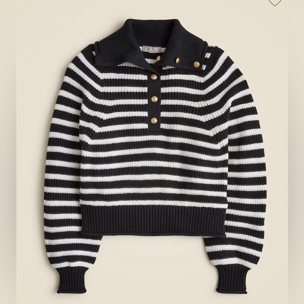 J. Crew Polo Sweater